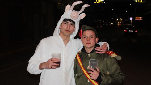 'Noche Bruja' del Carnaval de La Bañeza 'Noche Bruja' del Carnaval de La Bañeza