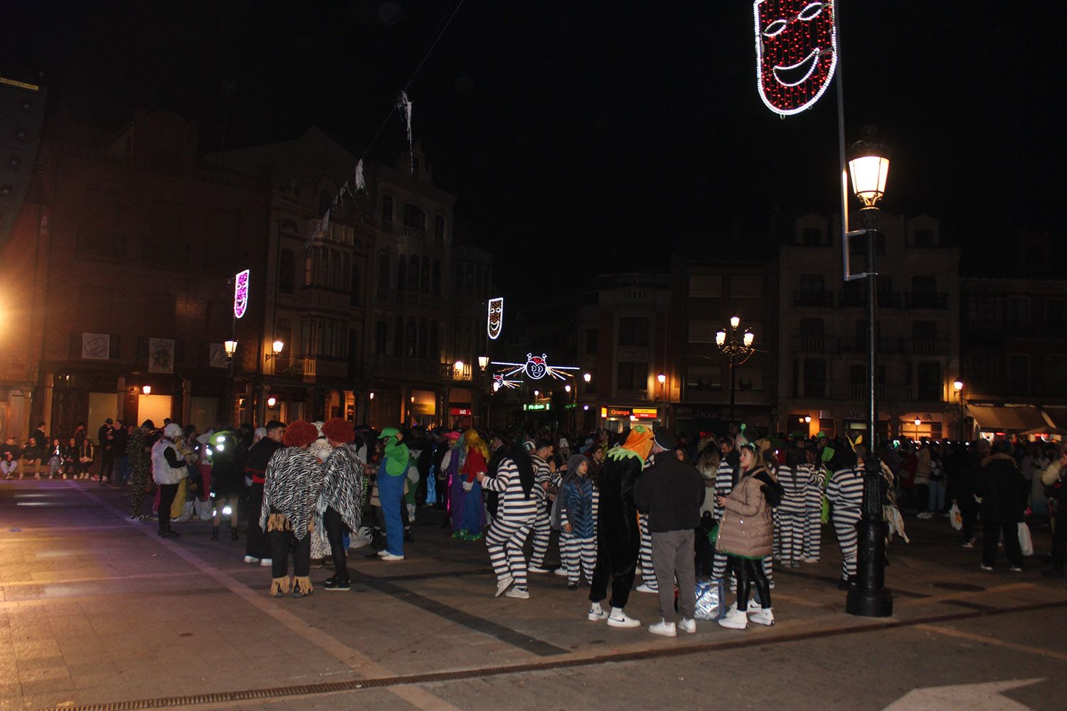 'Noche Bruja' del Carnaval de La Bañeza