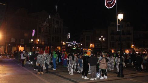 'Noche Bruja' del Carnaval de La Bañeza 'Noche Bruja' del Carnaval de La Bañeza