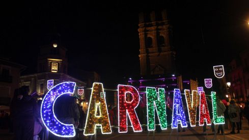 'Noche Bruja' del Carnaval de La Bañeza 'Noche Bruja' del Carnaval de La Bañeza