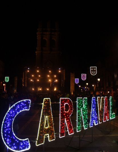 'Noche Bruja' del Carnaval de La Bañeza 'Noche Bruja' del Carnaval de La Bañeza