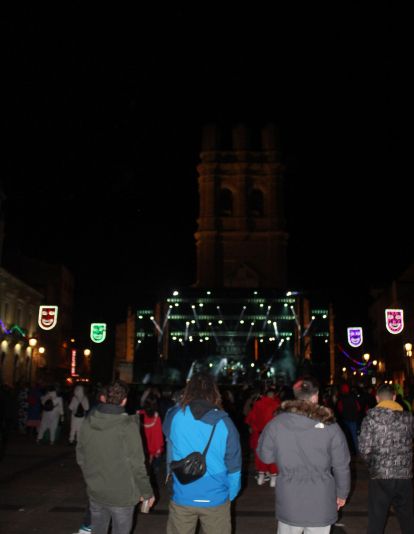 'Noche Bruja' del Carnaval de La Bañeza 'Noche Bruja' del Carnaval de La Bañeza