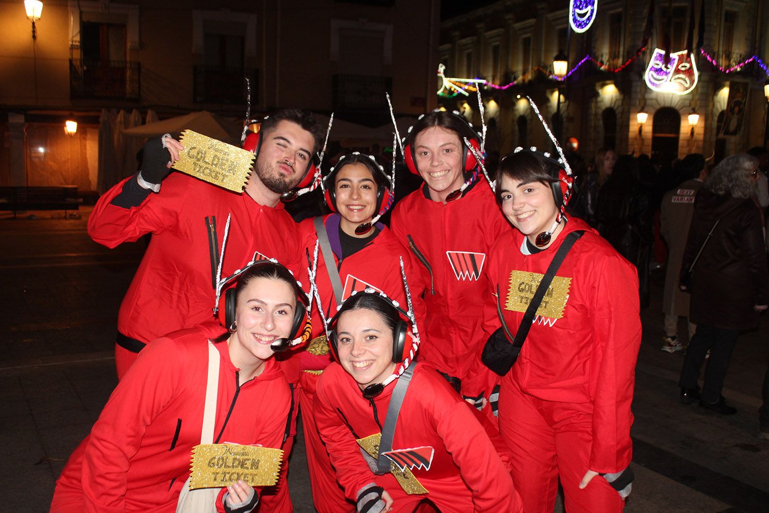 'Noche Bruja' del Carnaval de La Bañeza