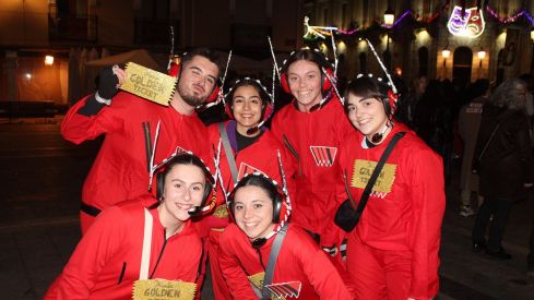 'Noche Bruja' del Carnaval de La Bañeza 'Noche Bruja' del Carnaval de La Bañeza