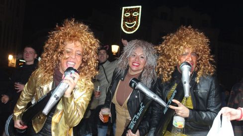 'Noche Bruja' del Carnaval de La Bañeza 'Noche Bruja' del Carnaval de La Bañeza