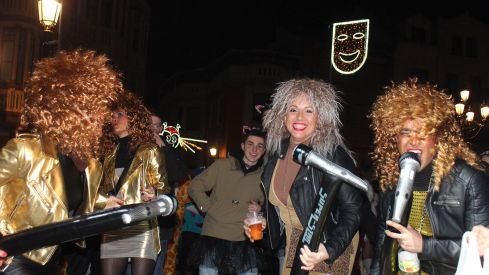 'Noche Bruja' del Carnaval de La Bañeza 'Noche Bruja' del Carnaval de La Bañeza