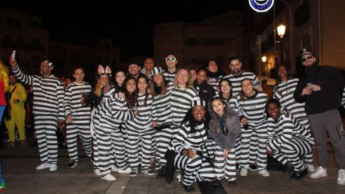 'Noche Bruja' del Carnaval de La Bañeza 'Noche Bruja' del Carnaval de La Bañeza