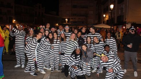 'Noche Bruja' del Carnaval de La Bañeza 'Noche Bruja' del Carnaval de La Bañeza