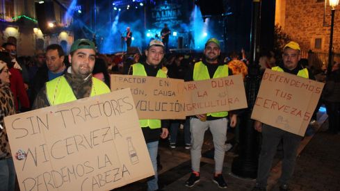 'Noche Bruja' del Carnaval de La Bañeza 'Noche Bruja' del Carnaval de La Bañeza