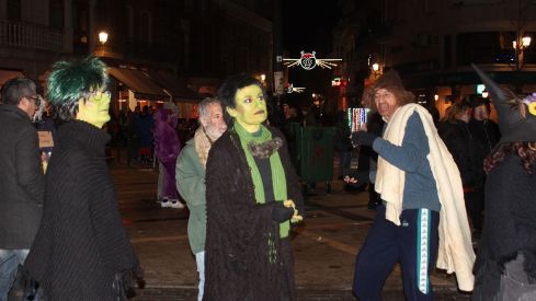 'Noche Bruja' del Carnaval de La Bañeza 'Noche Bruja' del Carnaval de La Bañeza