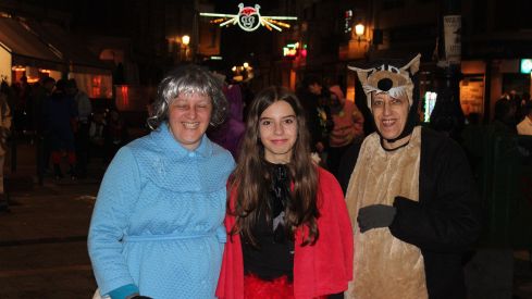 'Noche Bruja' del Carnaval de La Bañeza 'Noche Bruja' del Carnaval de La Bañeza