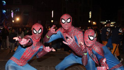 'Noche Bruja' del Carnaval de La Bañeza 'Noche Bruja' del Carnaval de La Bañeza