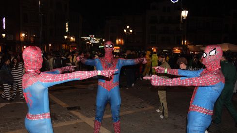 'Noche Bruja' del Carnaval de La Bañeza 'Noche Bruja' del Carnaval de La Bañeza