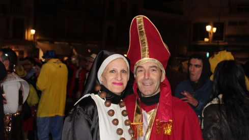 'Noche Bruja' del Carnaval de La Bañeza 'Noche Bruja' del Carnaval de La Bañeza