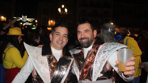 'Noche Bruja' del Carnaval de La Bañeza 'Noche Bruja' del Carnaval de La Bañeza