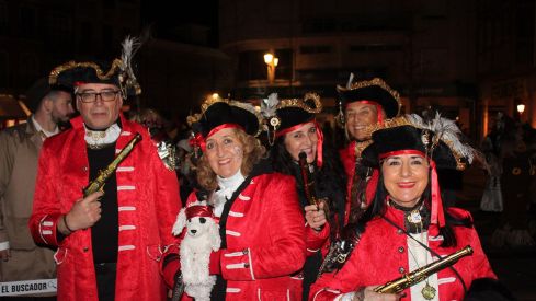 'Noche Bruja' del Carnaval de La Bañeza 'Noche Bruja' del Carnaval de La Bañeza
