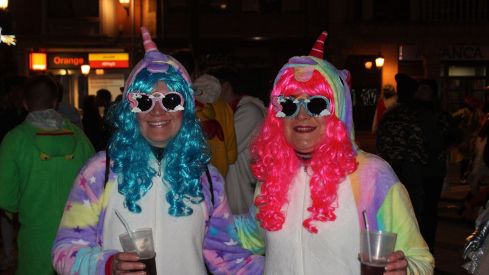 'Noche Bruja' del Carnaval de La Bañeza 'Noche Bruja' del Carnaval de La Bañeza