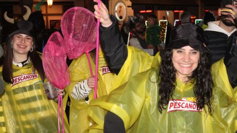 'Noche Bruja' del Carnaval de La Bañeza 'Noche Bruja' del Carnaval de La Bañeza