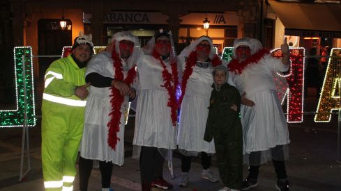 'Noche Bruja' del Carnaval de La Bañeza 'Noche Bruja' del Carnaval de La Bañeza