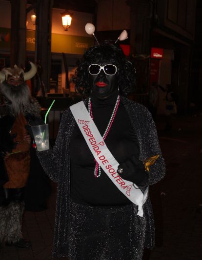 'Noche Bruja' del Carnaval de La Bañeza 'Noche Bruja' del Carnaval de La Bañeza