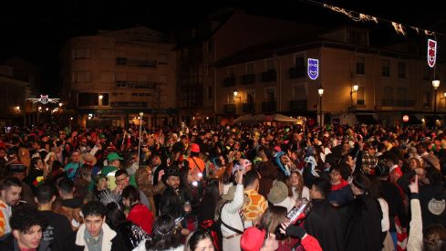 'Noche Bruja' del Carnaval de La Bañeza 'Noche Bruja' del Carnaval de La Bañeza