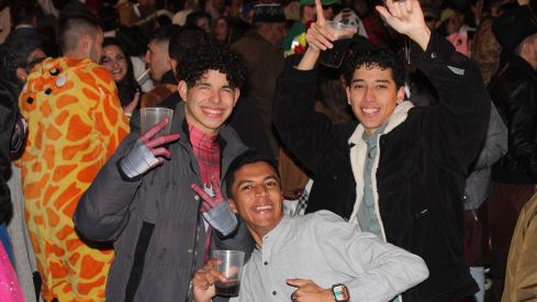 'Noche Bruja' del Carnaval de La Bañeza 'Noche Bruja' del Carnaval de La Bañeza