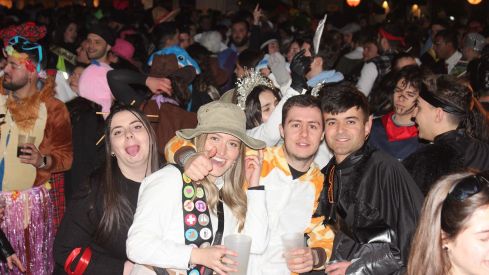 'Noche Bruja' del Carnaval de La Bañeza 'Noche Bruja' del Carnaval de La Bañeza