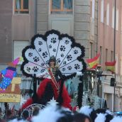 Musa del Carnaval de La Bañeza de 2024