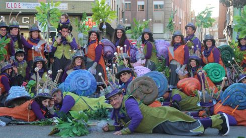 Gran Desfile del Carnaval de La Bañeza 2024 Gran Desfile del Carnaval de La Bañeza 2024