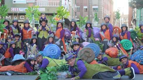 Gran Desfile del Carnaval de La Bañeza 2024 Gran Desfile del Carnaval de La Bañeza 2024