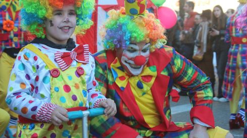 Gran Desfile del Carnaval de La Bañeza 2024
