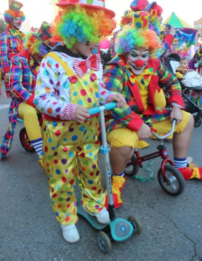Gran Desfile del Carnaval de La Bañeza 2024