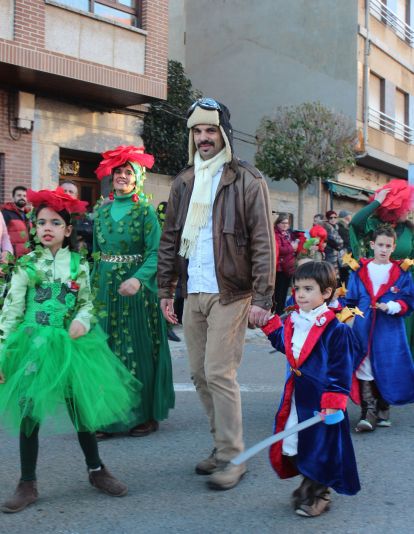 Gran Desfile del Carnaval de La Bañeza 2024