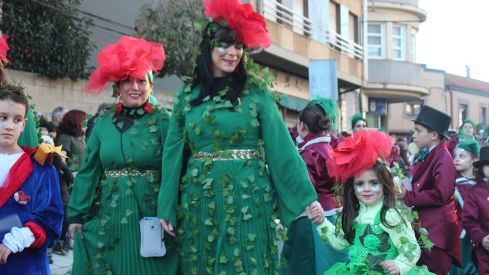 Gran Desfile del Carnaval de La Bañeza 2024