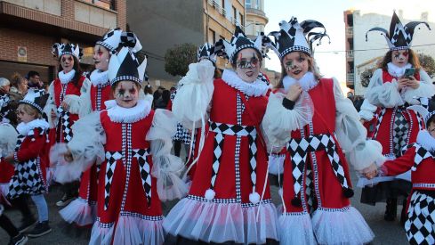 Gran Desfile del Carnaval de La Bañeza 2024