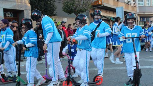 Gran Desfile del Carnaval de La Bañeza 2024