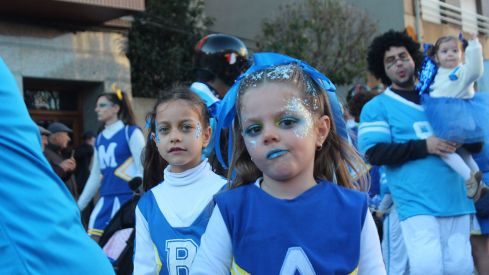 Gran Desfile del Carnaval de La Bañeza 2024