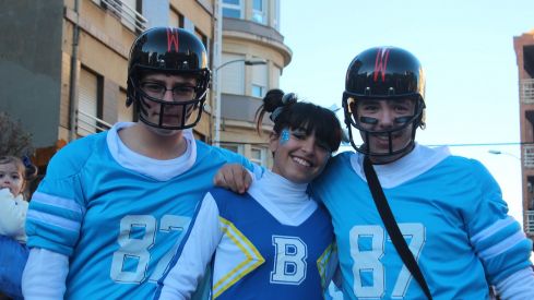 Gran Desfile del Carnaval de La Bañeza 2024