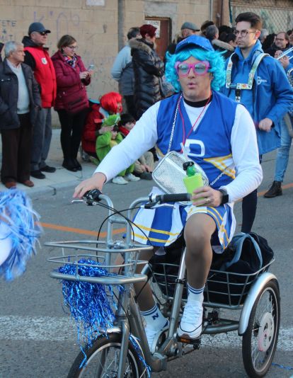 Gran Desfile del Carnaval de La Bañeza 2024