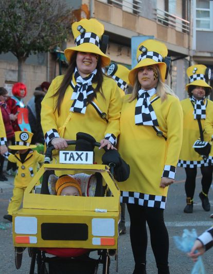 Gran Desfile del Carnaval de La Bañeza 2024