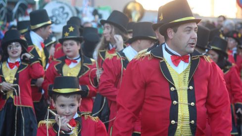 Gran Desfile del Carnaval de La Bañeza 2024