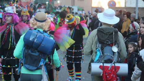 Gran Desfile del Carnaval de La Bañeza 2024