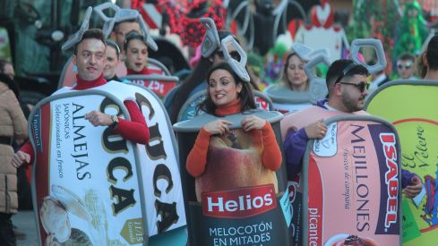 Gran Desfile del Carnaval de La Bañeza 2024