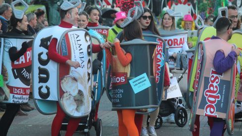 Gran Desfile del Carnaval de La Bañeza 2024