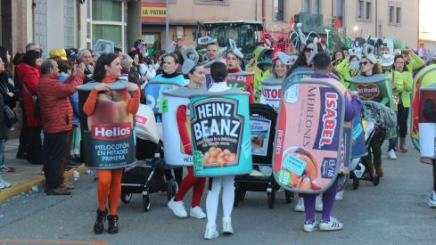 Gran Desfile del Carnaval de La Bañeza 2024