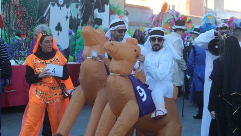 Gran Desfile del Carnaval de La Bañeza 2024