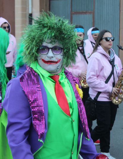 Gran Desfile del Carnaval de La Bañeza 2024