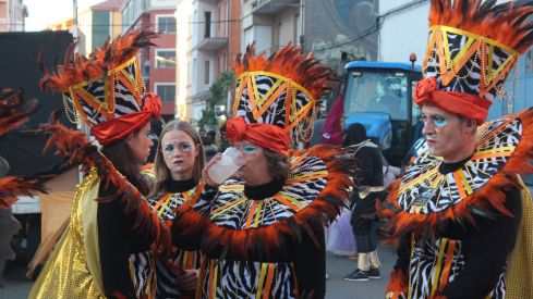 Gran Desfile del Carnaval de La Bañeza 2024