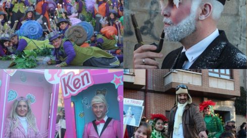 Gran Desfile del Carnaval de La Bañeza 2024 Gran Desfile del Carnaval de La Bañeza 2024