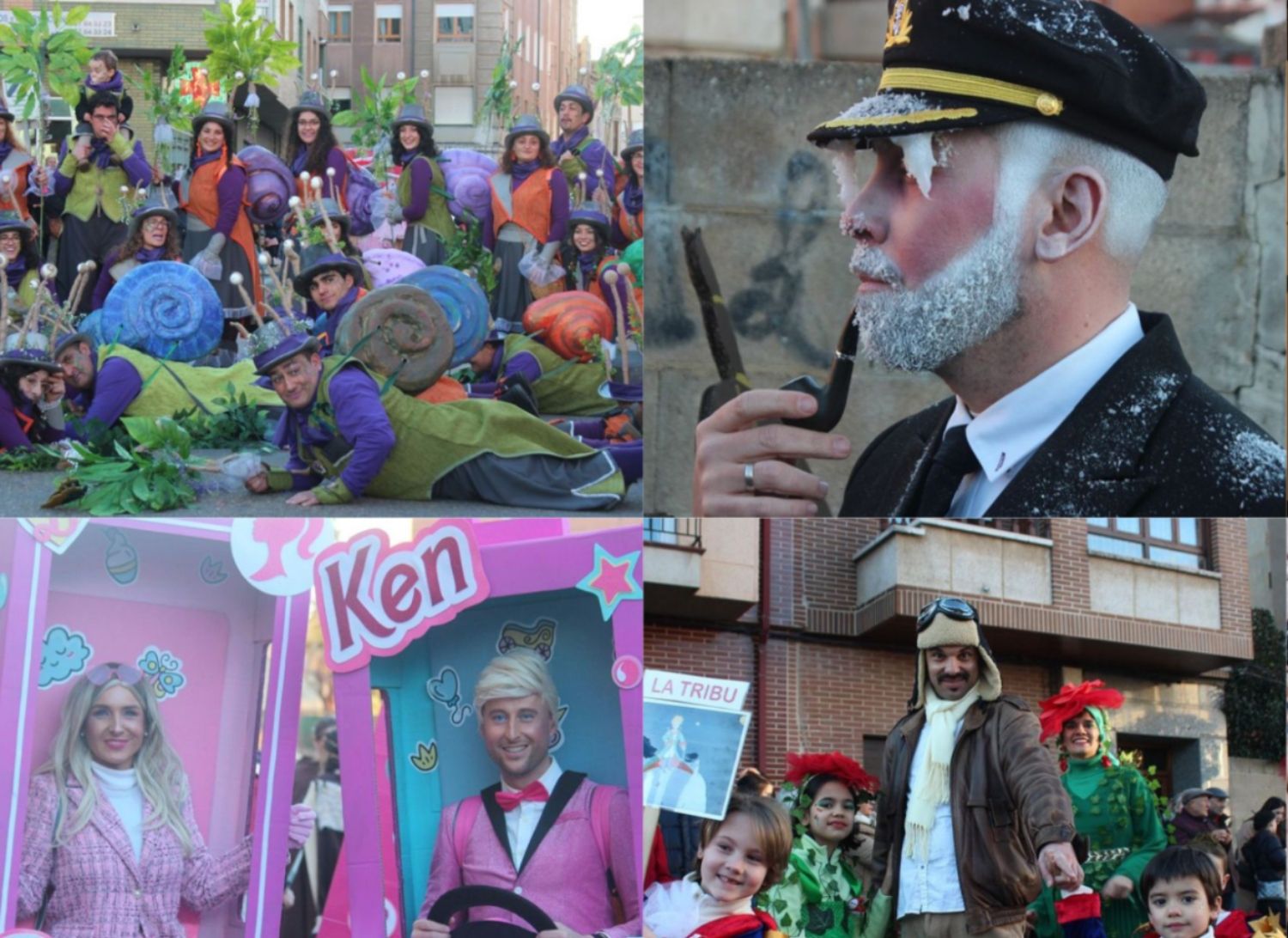 Gran Desfile del Carnaval de La Bañeza 2024 